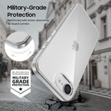 iPhone 16e/17e Tech-Protect Flexair Hybrid Cover - Gennemsigtig