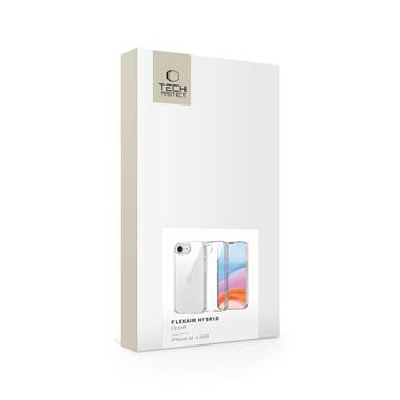iPhone 16e/17e Tech-Protect Flexair Hybrid Cover - Gennemsigtig