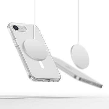 iPhone 16e/17e Tech-Protect Flexair Magnetisk Hybrid Cover - Gennemsigtig