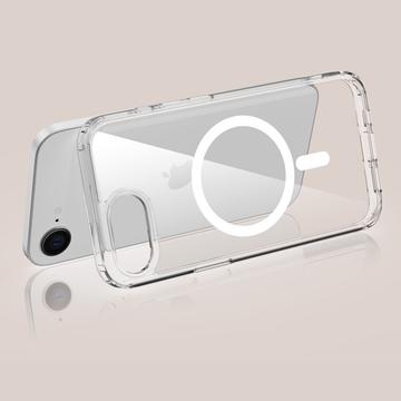 iPhone 16e/17e Tech-Protect Flexair Magnetisk Hybrid Cover - Gennemsigtig