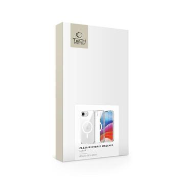 iPhone 16e/17e Tech-Protect Flexair Magnetisk Hybrid Cover - Gennemsigtig