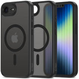 iPhone 16e/17e Tech-Protect MagCam Cover - MagSafe-kompatibel - mat sort