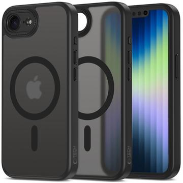 iPhone 16e/17e Tech-Protect MagCam Cover - MagSafe-kompatibel - mat sort