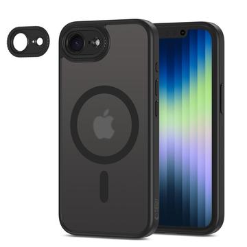 iPhone 16e/17e Tech-Protect MagCam Cover - MagSafe-kompatibel - mat sort