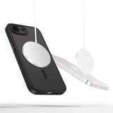 iPhone 16e/17e Tech-Protect MagCam Cover - MagSafe-kompatibel - mat sort