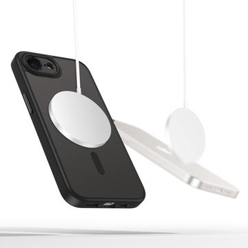 iPhone 16e/17e Tech-Protect MagCam Cover - MagSafe-kompatibel - mat sort