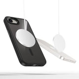 iPhone 16e/17e Tech-Protect Magmat Cover - MagSafe Kompatibel - Sort / Klar