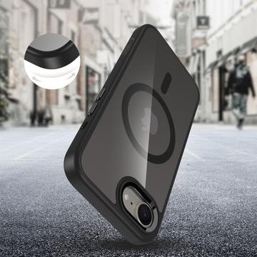 iPhone 16e/17e Tech-Protect Magmat Cover - MagSafe Kompatibel - Sort / Klar