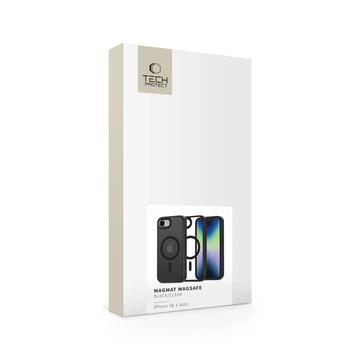 iPhone 16e/17e Tech-Protect Magmat Cover - MagSafe Kompatibel - Sort / Klar