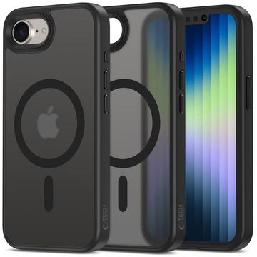 iPhone 16e/17e Tech-Protect Magmat Cover - MagSafe Kompatibel - Mat Sort