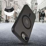 iPhone 16e/17e Tech-Protect Magmat Cover - MagSafe Kompatibel - Mat Sort