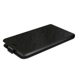 iPhone 16e/17e Vertikal Flip Taske med Kortholder - Sort