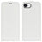 iPhone 16e/17e Vertikal Flip Taske med Kortholder - Hvid