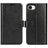 iPhone 16e/17e Pung med Magnetisk Lukning - sort