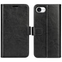 iPhone 16e/17e Pung med Magnetisk Lukning - sort
