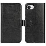 iPhone 16e/17e Pung med Magnetisk Lukning - sort
