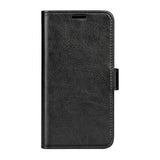 iPhone 16e/17e Pung med Magnetisk Lukning - sort