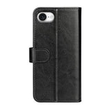 iPhone 16e/17e Pung med Magnetisk Lukning - sort