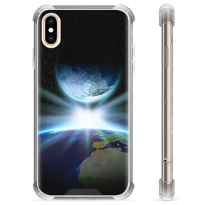 iPhone X / iPhone XS Hybrid Cover - Verdensrum