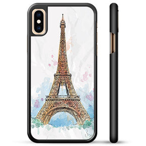 iPhone X / iPhone XS Beskyttende Cover - Paris