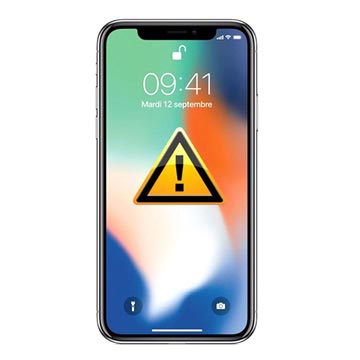 Udskiftning af iPhone X Batteri