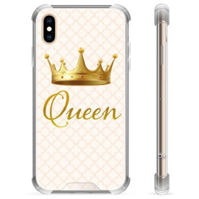 iPhone X / iPhone XS Hybrid Cover - Dronning