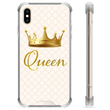 iPhone X / iPhone XS Hybrid Cover - Dronning