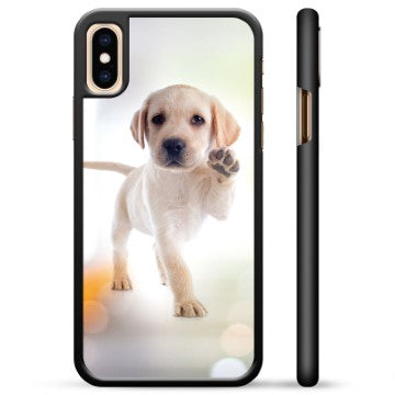 iPhone X / iPhone XS Beskyttende Cover - Hund