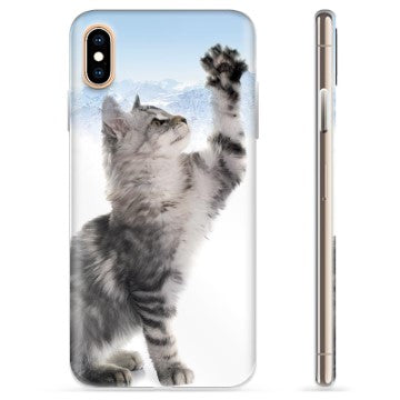 iPhone XS Max TPU Cover - Kat