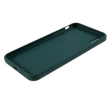 iPhone X/XS Anti-Fingeraftryk Mat TPU Cover - Mørkegrøn