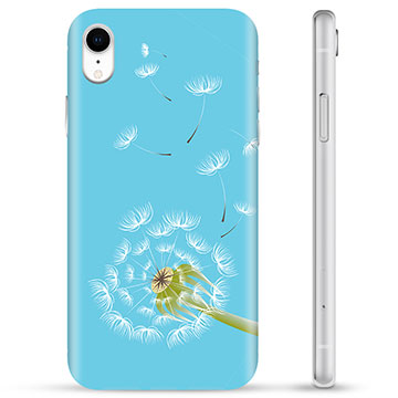 iPhone XR TPU Cover - Mælkebøtte