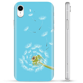iPhone XR TPU Cover - Mælkebøtte