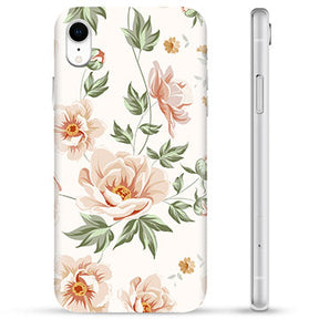 iPhone XR TPU Cover - Floral