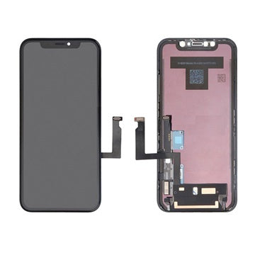 iPhone XR Skærm - LCD/Touchskærm - Sort - Grade A