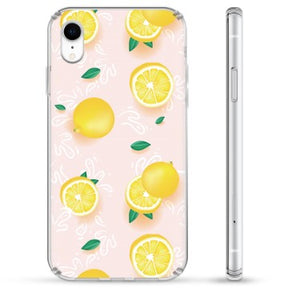 iPhone XR Hybrid Cover - Citron Mønster