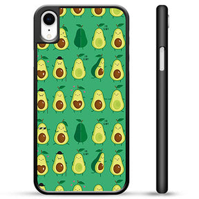 iPhone XR Beskyttende Cover - Avocadomønster