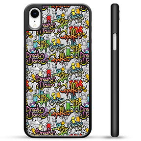 iPhone XR Beskyttende Cover - Graffiti