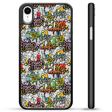 iPhone XR Beskyttende Cover - Graffiti