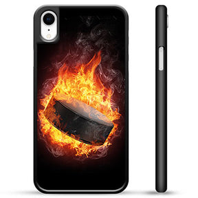 iPhone XR Beskyttende Cover - Ishockey