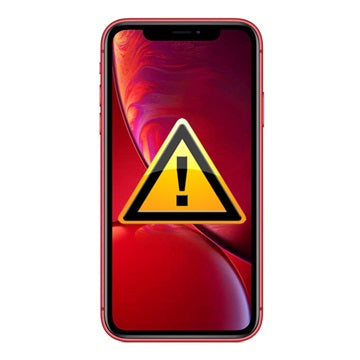 iPhone XR Kamera Linse Glas Reparation