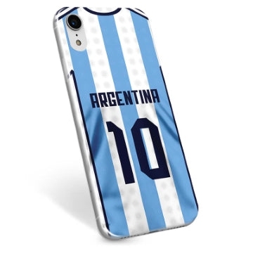 iPhone XR TPU Cover - Argentina