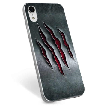 iPhone XR TPU Cover - Kløer