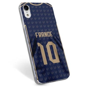 iPhone XR TPU Cover - Frankrig