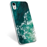 iPhone XR TPU Cover - Bølger