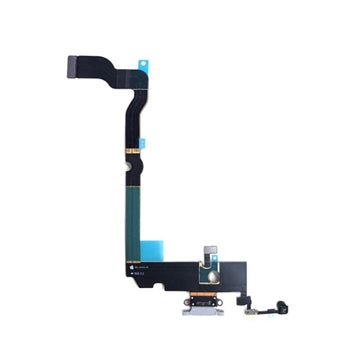 iPhone XS Opladerforbindelse Flex Kabel - Sølv