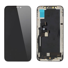 iPhone XS Skærm - LCD/Touchskærm - Sort - Grade A