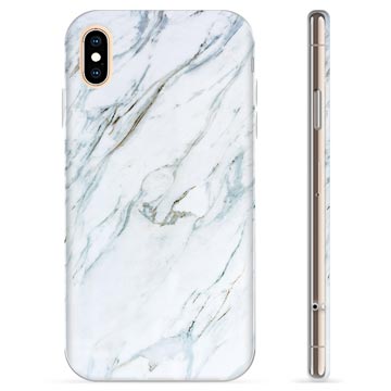 iPhone XS Max TPU Cover - Marmor