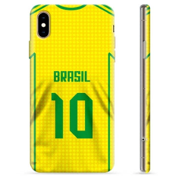 iPhone XS Max TPU Cover - Brasilien