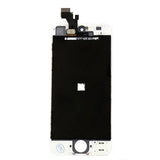 iPhone 5 Skærm & Frontcover - Hvid