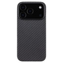 iPhone 17 Pro Tactical MagForce Aramid Cover - Sort